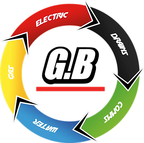 GB Drilling Vector logo